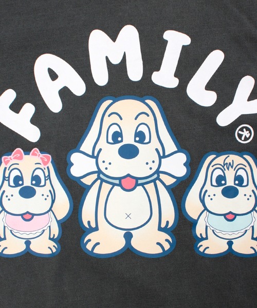 GALFY(ガルフィー)の「【GALFY/ガルフィー】FAMILY Tee(Tシャツ/カットソー・メンズ・ホワイト/ブラック/スミクロ・SS/S/L/XL)」の13枚目の写真