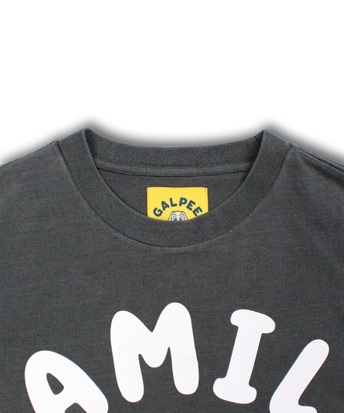 GALFY(ガルフィー)の「【GALFY/ガルフィー】FAMILY Tee(Tシャツ/カットソー・メンズ・ホワイト/ブラック/スミクロ・SS/S/L/XL)」の10枚目の写真