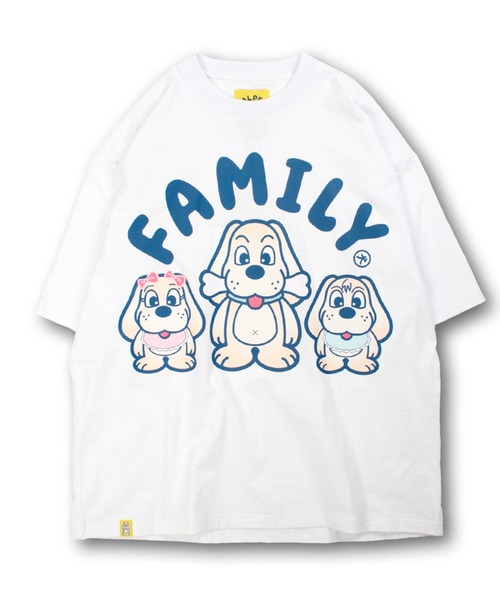 GALFY(ガルフィー)の「【GALFY/ガルフィー】FAMILY Tee(Tシャツ/カットソー・メンズ・ホワイト/ブラック/スミクロ・SS/S/L/XL)」の4枚目の写真