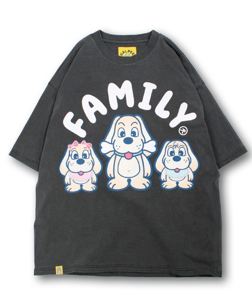 GALFY(ガルフィー)の「【GALFY/ガルフィー】FAMILY Tee(Tシャツ/カットソー・メンズ・ホワイト/ブラック/スミクロ・SS/S/L/XL)」の8枚目の写真