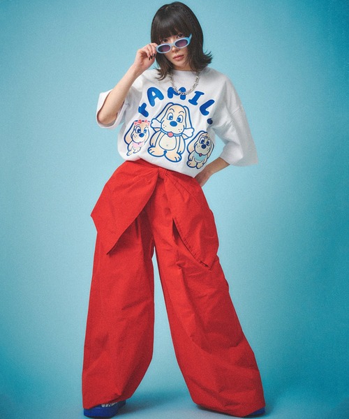 GALFY(ガルフィー)の「【GALFY/ガルフィー】FAMILY Tee(Tシャツ/カットソー・メンズ・ホワイト/ブラック/スミクロ・SS/S/L/XL)」の16枚目の写真