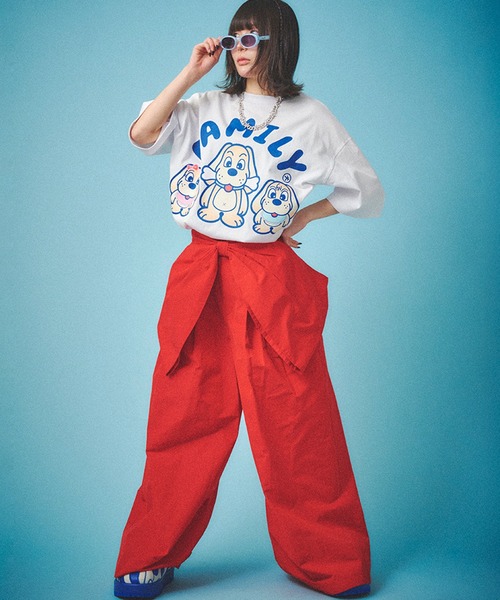 GALFY(ガルフィー)の「【GALFY/ガルフィー】FAMILY Tee(Tシャツ/カットソー・メンズ・ホワイト/ブラック/スミクロ・SS/S/L/XL)」の17枚目の写真