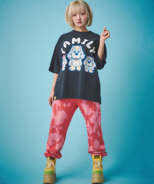 GALFY(ガルフィー)の「【GALFY/ガルフィー】FAMILY Tee(Tシャツ/カットソー・メンズ・ホワイト/ブラック/スミクロ・SS/S/L/XL)」の18枚目の写真