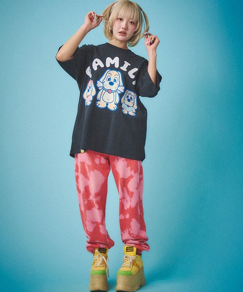 GALFY(ガルフィー)の「【GALFY/ガルフィー】FAMILY Tee(Tシャツ/カットソー・メンズ・ホワイト/ブラック/スミクロ・SS/S/L/XL)」の19枚目の写真