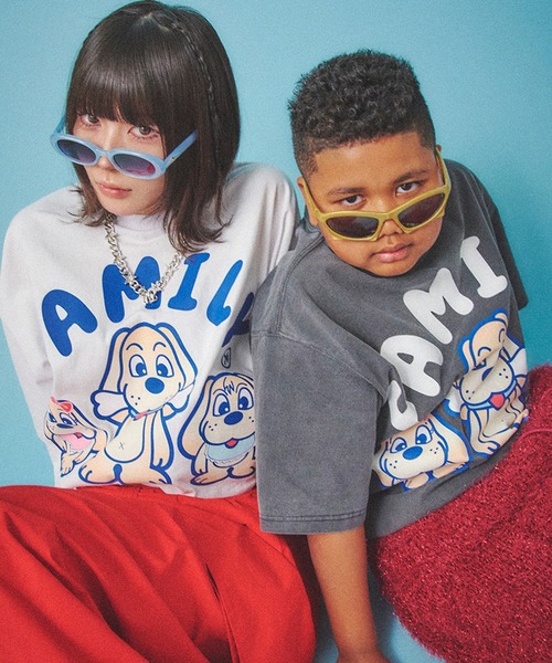 GALFY(ガルフィー)の「【GALFY/ガルフィー】FAMILY Tee(Tシャツ/カットソー・メンズ・ホワイト/ブラック/スミクロ・SS/S/L/XL)」の22枚目の写真