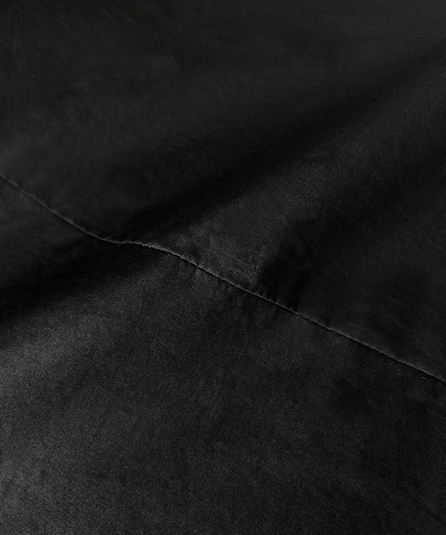 エルフランク ELFRANK 【綿100％使用】ランタンスリーブブラウス【洗える】 （ブラック） ELFRANK ブラウス シャツ 「2025SS」「綿100％使用」ランタン