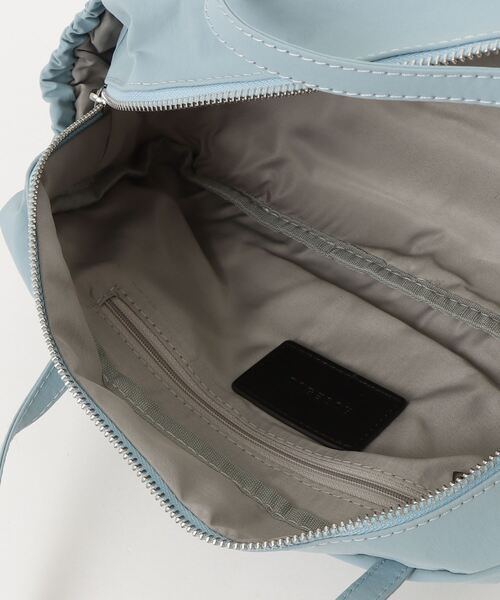 ROSE BUD（ローズバッド）の「ドロストミニボストンバッグ（ボストンバッグ・レディース・ブルー/ブラック・ONE SIZE）」の9枚目の写真