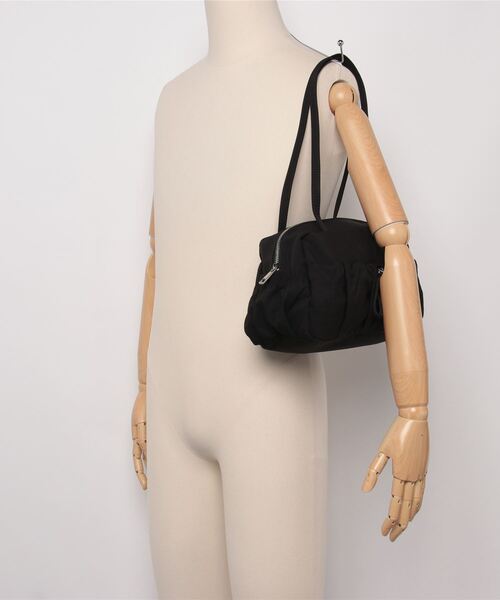 ROSE BUD（ローズバッド）の「ドロストミニボストンバッグ（ボストンバッグ・レディース・ブルー/ブラック・ONE SIZE）」の10枚目の写真