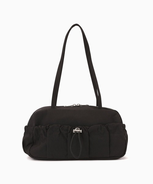 ROSE BUD（ローズバッド）の「ドロストミニボストンバッグ（ボストンバッグ・レディース・ブルー/ブラック・ONE SIZE）」の13枚目の写真