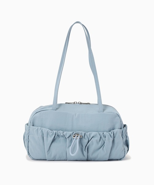 ROSE BUD（ローズバッド）の「ドロストミニボストンバッグ（ボストンバッグ・レディース・ブルー/ブラック・ONE SIZE）」の16枚目の写真