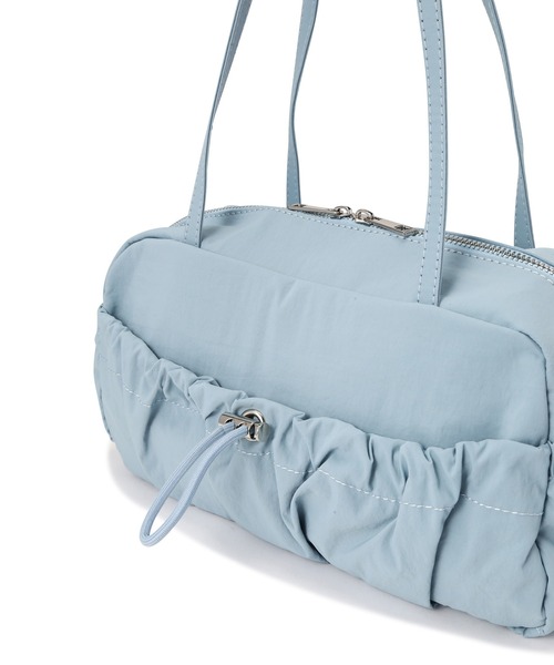 ROSE BUD（ローズバッド）の「ドロストミニボストンバッグ（ボストンバッグ・レディース・ブルー/ブラック・ONE SIZE）」の19枚目の写真