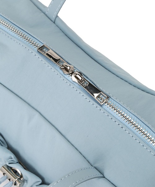 ROSE BUD（ローズバッド）の「ドロストミニボストンバッグ（ボストンバッグ・レディース・ブルー/ブラック・ONE SIZE）」の3枚目の写真