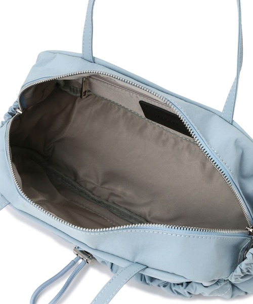 ROSE BUD（ローズバッド）の「ドロストミニボストンバッグ（ボストンバッグ・レディース・ブルー/ブラック・ONE SIZE）」の5枚目の写真