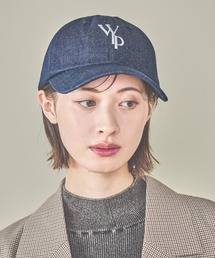 LAKOLE | デニムツイルロゴキャップ / 283622(ハット)