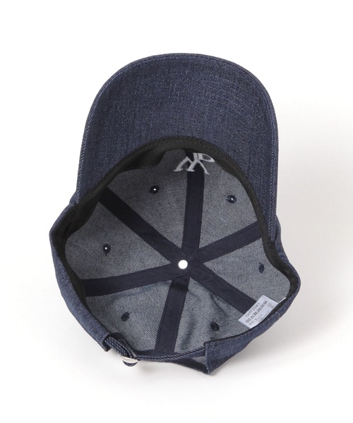 LAKOLE（ラコレ）の「デニムツイルロゴキャップ / 283622（ハット・レディース・ネイビー/オフホワイト・FREE）」の8枚目の写真
