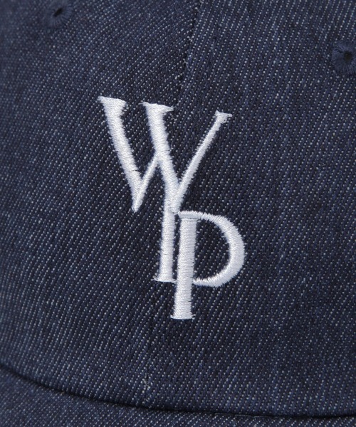 LAKOLE（ラコレ）の「デニムツイルロゴキャップ / 283622（ハット・レディース・ネイビー/オフホワイト・FREE）」の10枚目の写真