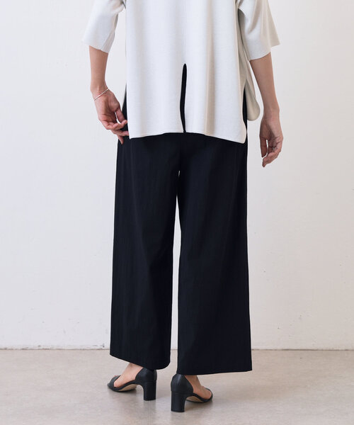 BEARDSLEY ビアズリー【S】ストレッチパンツ ウエストゴム ベージュ BEARDSLEY ビアズリー【S】ストレッチパンツ ウエストゴム