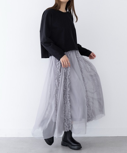 SETUP7（セットアップセブン）の「【SETUP7】サイドゴアブーツ GLR（ブーツ・レディース・ブラック/ブラウン・M/L）」の6枚目の写真