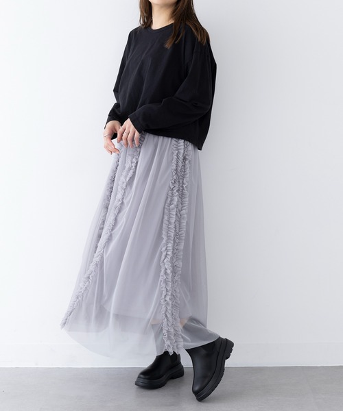 SETUP7（セットアップセブン）の「【SETUP7】サイドゴアブーツ GLR（ブーツ・レディース・ブラック/ブラウン・M/L）」の7枚目の写真