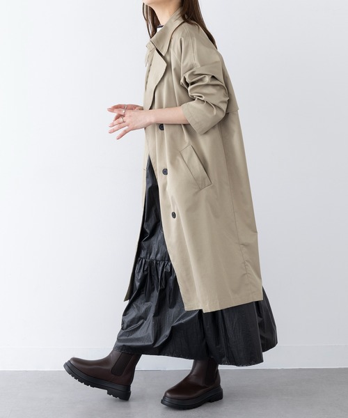 SETUP7（セットアップセブン）の「【SETUP7】サイドゴアブーツ GLR（ブーツ・レディース・ブラック/ブラウン・M/L）」の12枚目の写真