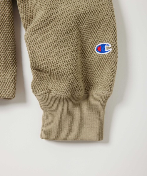 Champion(チャンピオン)の「【Champion/チャンピオン】直営限定コレクション メンズ ロングスリーブカーディガン(カーディガン/ボレロ・メンズ・ブラック系その他/キャメル/グリーン系その他2・MEDIUM/SMALL/LARGE/X-LARGE)」の7枚目の写真