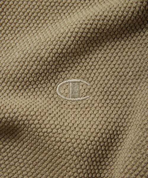 Champion(チャンピオン)の「【Champion/チャンピオン】直営限定コレクション メンズ ロングスリーブカーディガン(カーディガン/ボレロ・メンズ・ブラック系その他/キャメル/グリーン系その他2・MEDIUM/SMALL/LARGE/X-LARGE)」の5枚目の写真