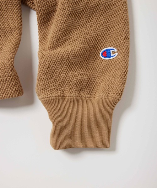 Champion(チャンピオン)の「【Champion/チャンピオン】直営限定コレクション メンズ ロングスリーブカーディガン(カーディガン/ボレロ・メンズ・ブラック系その他/キャメル/グリーン系その他2・MEDIUM/SMALL/LARGE/X-LARGE)」の17枚目の写真