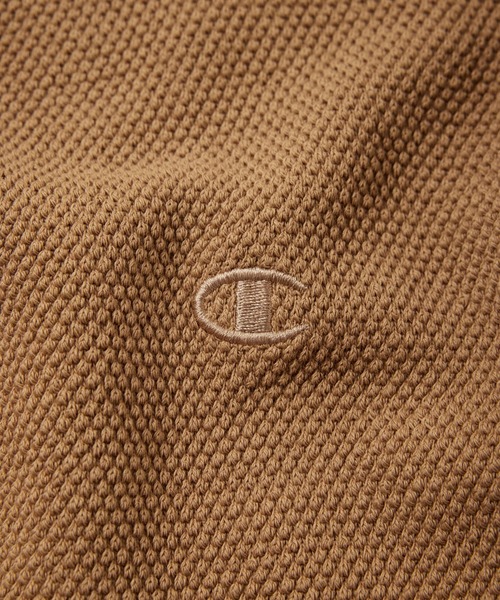 Champion(チャンピオン)の「【Champion/チャンピオン】直営限定コレクション メンズ ロングスリーブカーディガン(カーディガン/ボレロ・メンズ・ブラック系その他/キャメル/グリーン系その他2・MEDIUM/SMALL/LARGE/X-LARGE)」の16枚目の写真
