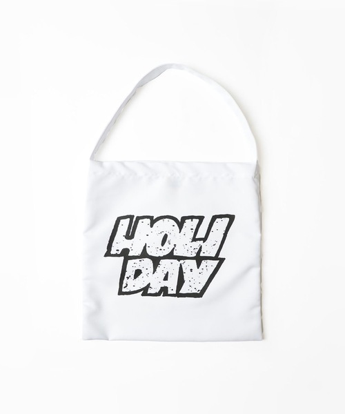 HOLIDAY TOTE BAG TWO STEPS ホリデイ トートバッグ TOTE BAG（TWO STEPS）｜HOLIDAY（ホリデイ）OFFICIAL ONLINE