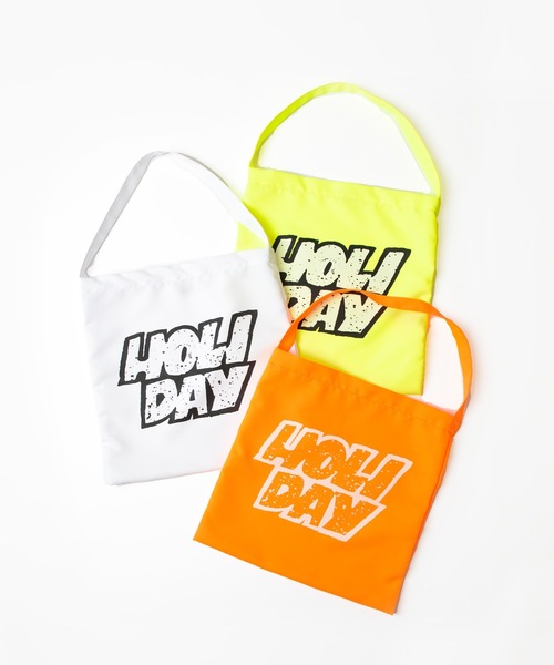 MINI TOTE BAG（TWO STEPS）｜HOLIDAY（ホリデイ）OFFICIAL