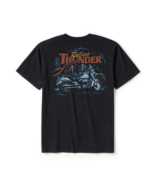 稲妻ポケットTシャツ（Tシャツ/カットソー）｜Harley-Davidson
