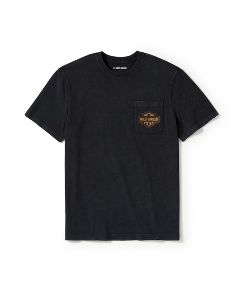 稲妻ポケットTシャツ（Tシャツ/カットソー）｜Harley-Davidson