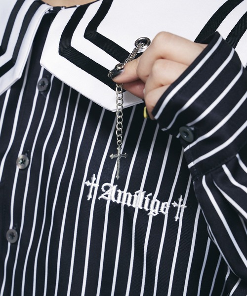 ブラウス シャツ Crys Beetle Print LS Shirt レディース WOMEN シャツ・ブラウス