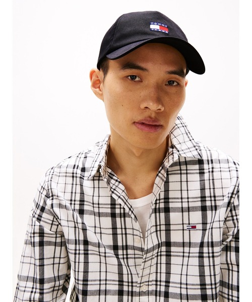 tommy jeans（トミー ジーンズ）の「ヘリテージコアキャップ（キャップ・メンズ・ブラック・FREE）」の5枚目の写真