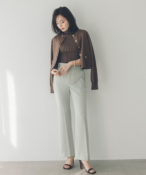 シルクブレンドベーシックニットカーディガン（カーディガン/ボレロ