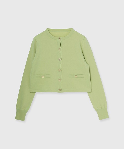 シルクブレンドベーシックニットカーディガン（カーディガン