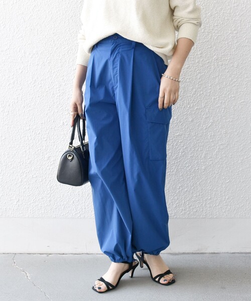 【SHIPS】カーゴパンツ SHIPS - SHIPS シップス カーゴ パンツ sizeS/カーキ