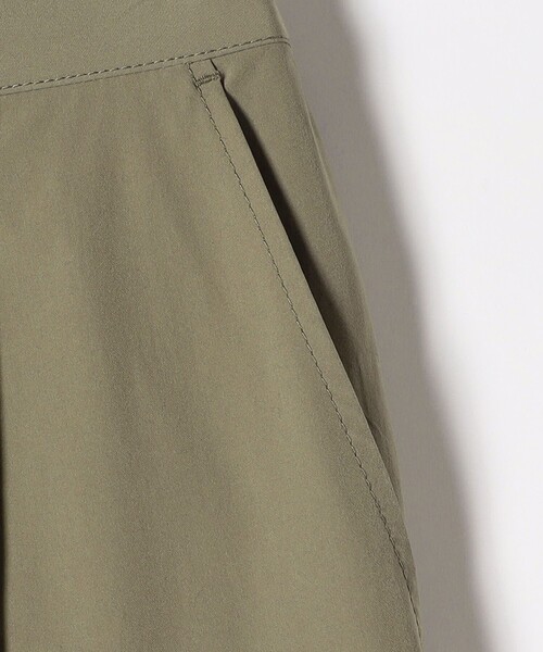 SHIPS any(シップス エニィ)の「SHIPS any:〈洗濯機可能〉タイプライター イージー カーゴ パンツ(カーゴパンツ・レディース・ブルー/オリーブ・40/38/36)」の13枚目の写真