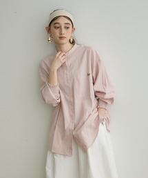 Crisp | ワンポイントストライプシャツ(シャツ/ブラウス)