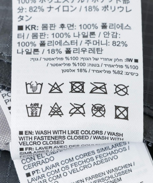 SALOMON（サロモン）の「SALOMON　ACS POUCH 2（ショルダーバッグ・メンズ・グレー系その他・-）」の10枚目の写真