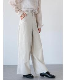 ワークストレートパンツ《2025spring catalog item》