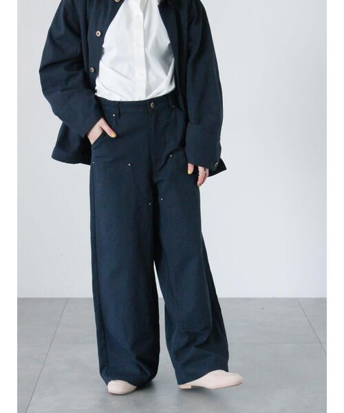 Lugnoncure(ルノンキュール)の「ワークストレートパンツ《2025spring catalog item》(その他パンツ・レディース・オフホワイト/ネイビー/ベージュ・M/L)」の18枚目の写真