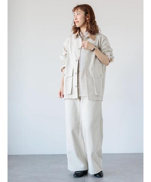 パンツ NICENESS / COILLIER セール】ワークストレートパンツ《2025spring catalog item