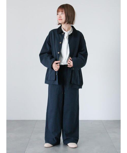 Lugnoncure(ルノンキュール)の「ワークストレートパンツ《2025spring catalog item》(その他パンツ・レディース・オフホワイト/ネイビー/ベージュ・M/L)」の8枚目の写真