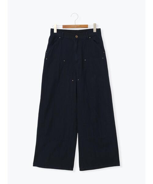 Lugnoncure(ルノンキュール)の「ワークストレートパンツ《2025spring catalog item》(その他パンツ・レディース・オフホワイト/ネイビー/ベージュ・M/L)」の11枚目の写真