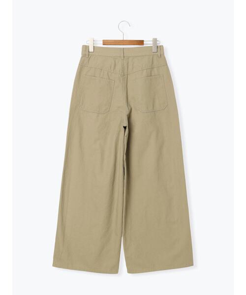 Lugnoncure(ルノンキュール)の「ワークストレートパンツ《2025spring catalog item》(その他パンツ・レディース・オフホワイト/ネイビー/ベージュ・M/L)」の12枚目の写真