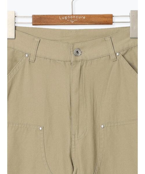 Lugnoncure(ルノンキュール)の「ワークストレートパンツ《2025spring catalog item》(その他パンツ・レディース・オフホワイト/ネイビー/ベージュ・M/L)」の13枚目の写真
