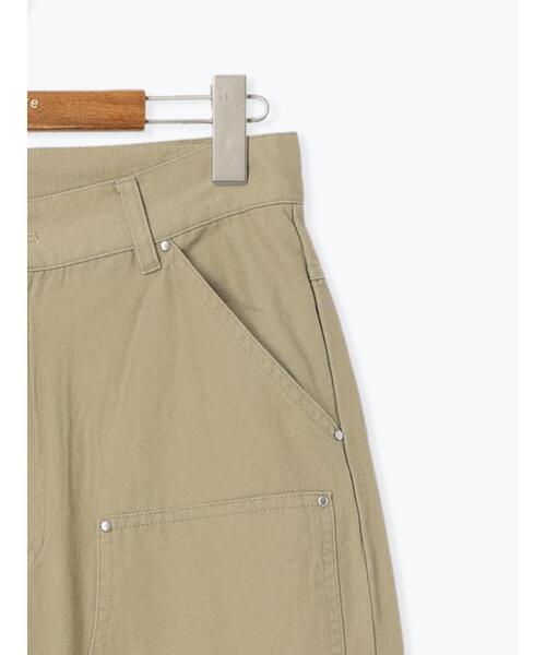 Lugnoncure(ルノンキュール)の「ワークストレートパンツ《2025spring catalog item》(その他パンツ・レディース・オフホワイト/ネイビー/ベージュ・M/L)」の14枚目の写真