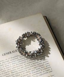 colleca la（コレカラ）の「スリムビーズシュシュ（シュシュ）」