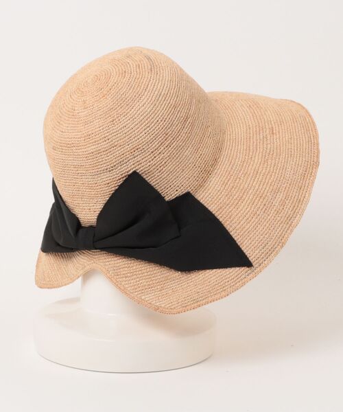 日本製 セパレート麦わら帽子 デリア2 Delia2（ハット）｜田中